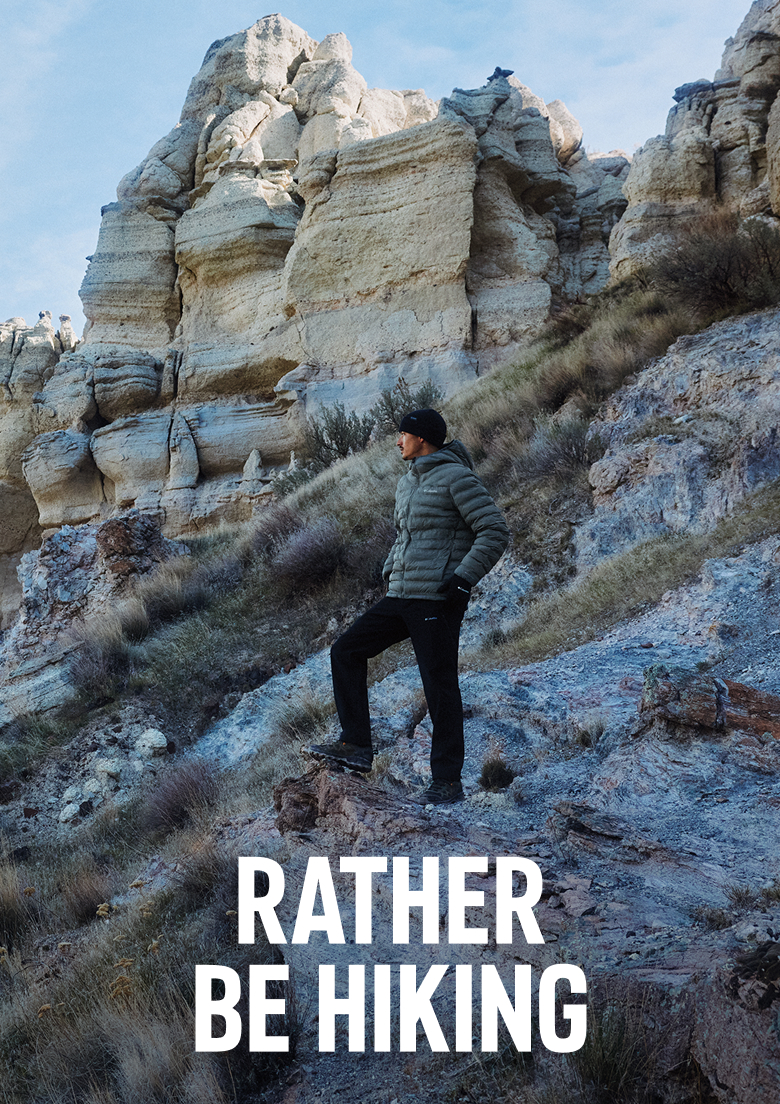 Rather be hiking