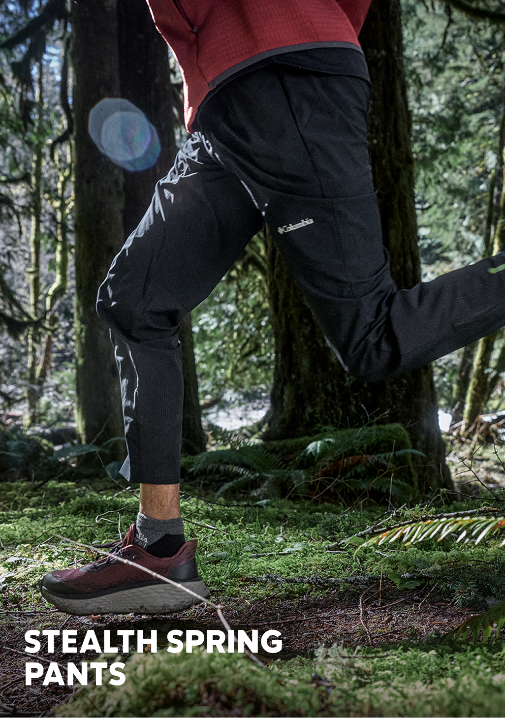 Stealth spring pants