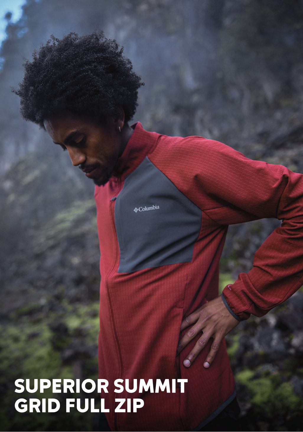 Superior Summit grip full zip