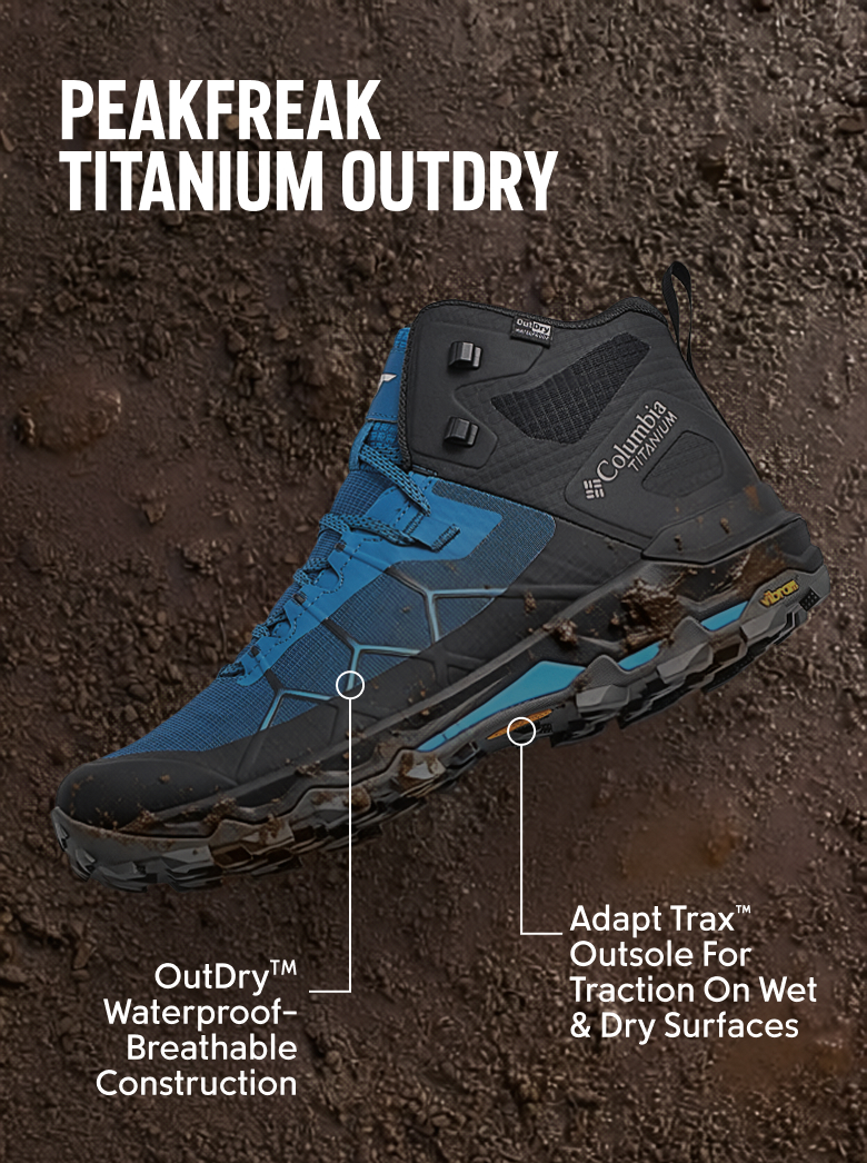 Peakfreak Titanium Outcry