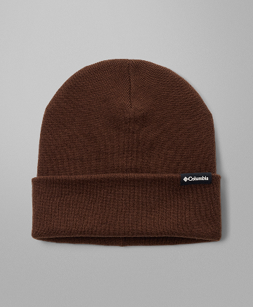 Brown beanie