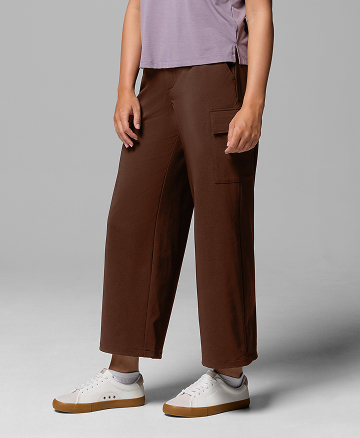 Brown women's pants