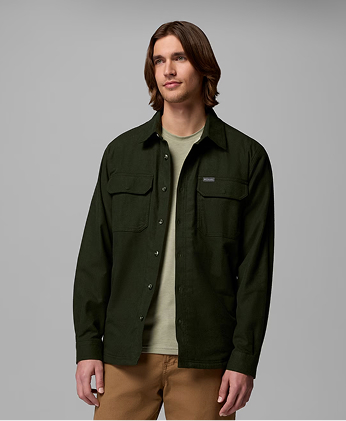 Pitchstone Shirt Jacket