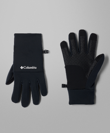 black gloves