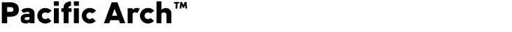 Pacific Arch