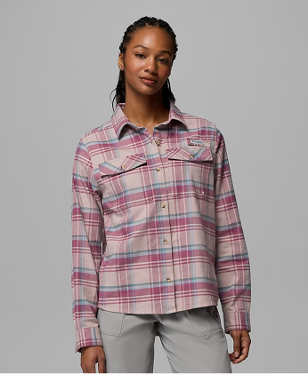 PFG Topwater Tech Flannel
