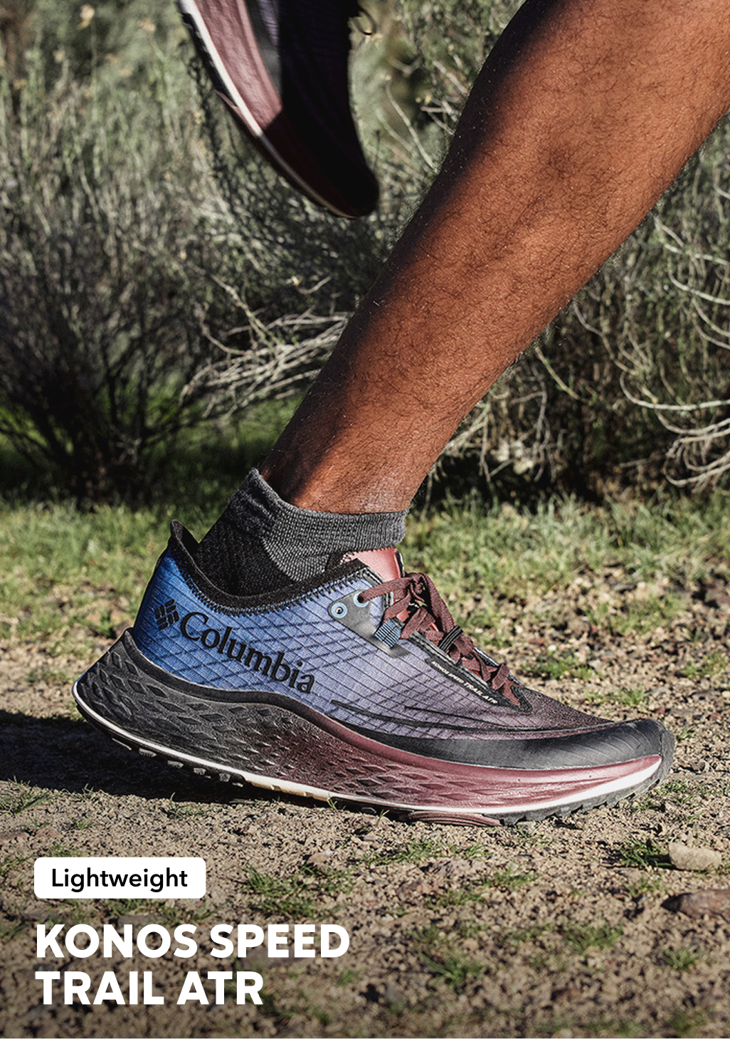 Lightweight Konos Speed Trail ATR