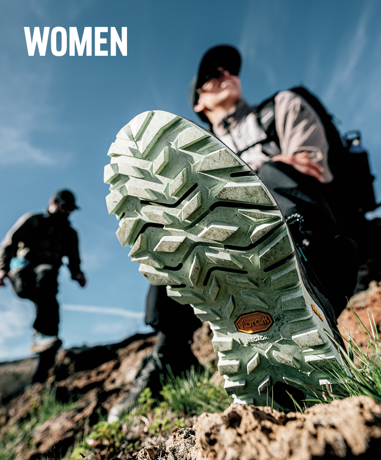 Sole of a Titanium shoe for women.