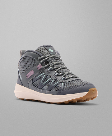 Big Kids' Peakfreak Rush Mid Waterproof Shoe