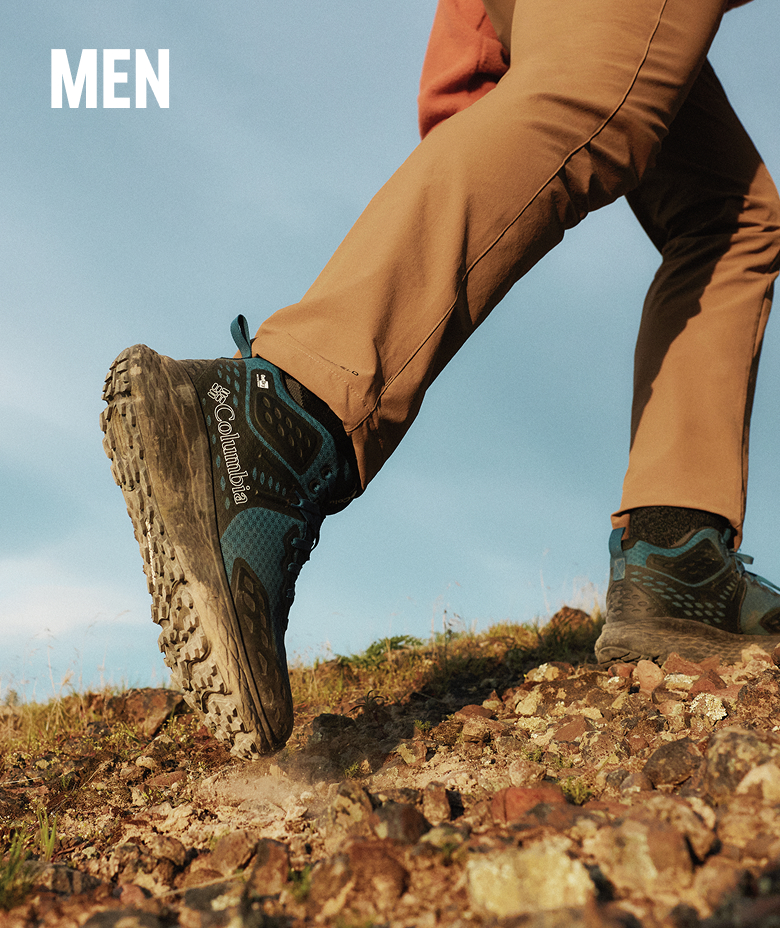 Titanium shoes for men.