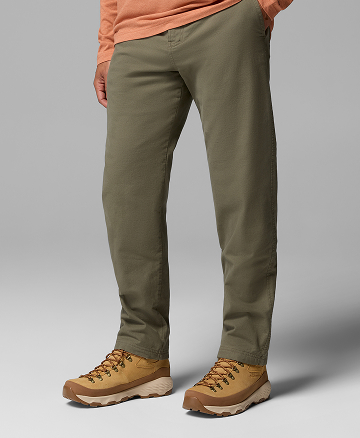 Green men's pants