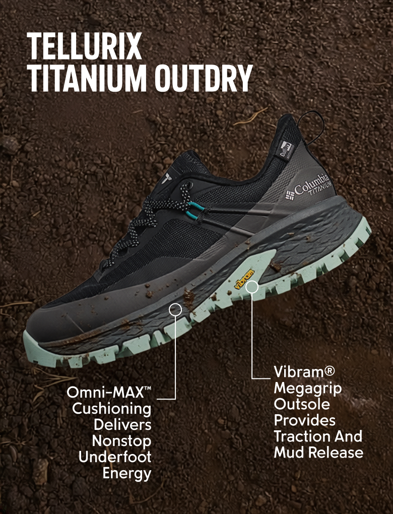 Tellurix Titanium OutDry