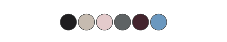 color swatches