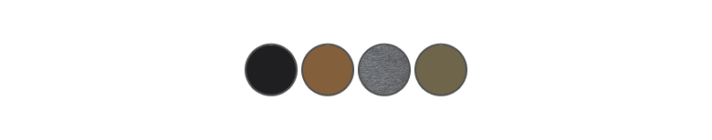 color swatches